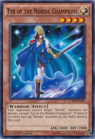 Tyr of the Nordic Champions [LC5D-EN186] Common | The CG Realm