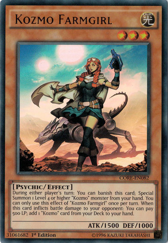 Kozmo Farmgirl [CORE-EN082] Ultra Rare | The CG Realm