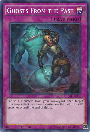 Ghosts From the Past [BP03-EN233] Shatterfoil Rare | The CG Realm