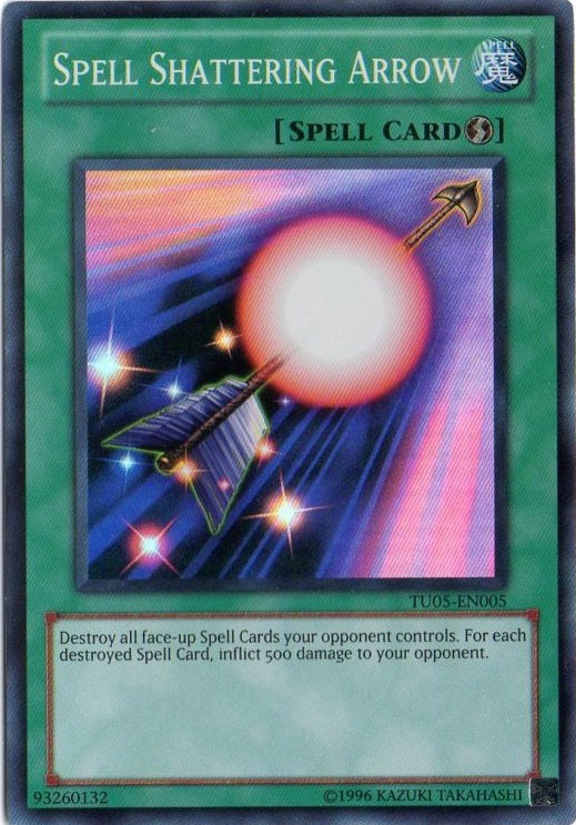 Spell Shattering Arrow [TU05-EN005] Super Rare | The CG Realm