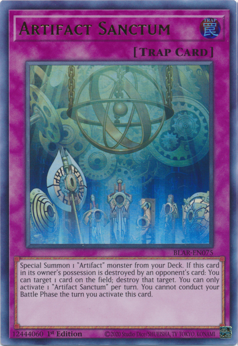 Artifact Sanctum [BLAR-EN075] Ultra Rare | The CG Realm