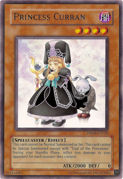Princess Curran [DR04-EN148] Rare | The CG Realm