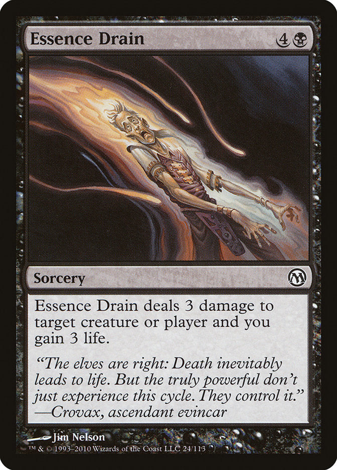 Essence Drain [Duels of the Planeswalkers] | The CG Realm