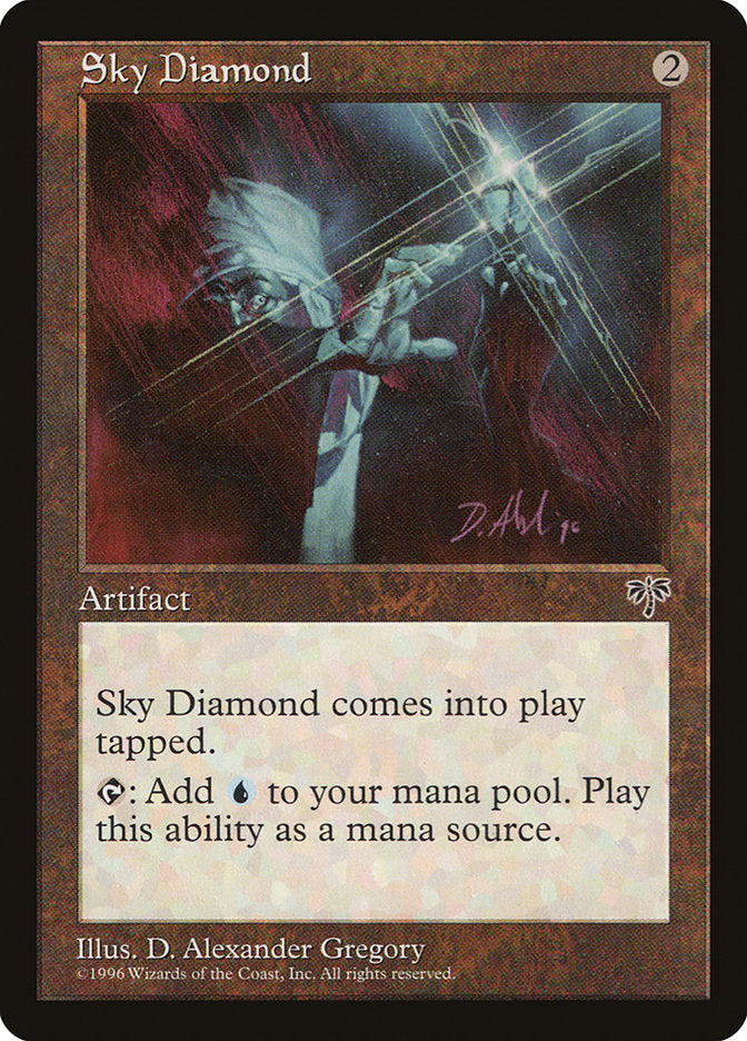 Sky Diamond [Mirage] | The CG Realm
