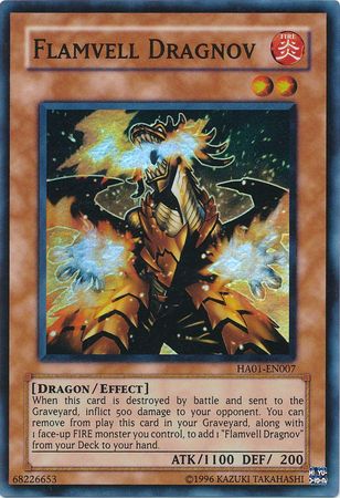 Flamvell Dragnov [HA01-EN007] Super Rare | The CG Realm
