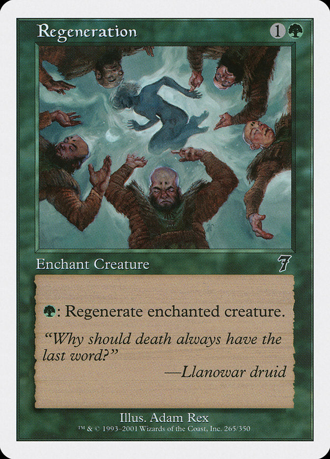 Regeneration [Seventh Edition] | The CG Realm