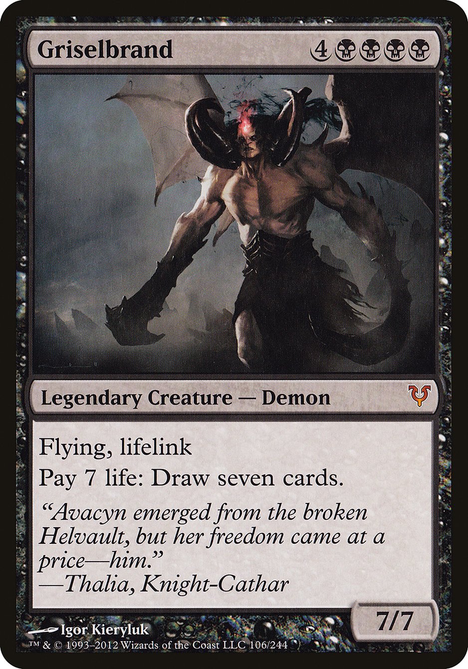 Griselbrand [Open the Helvault] | The CG Realm