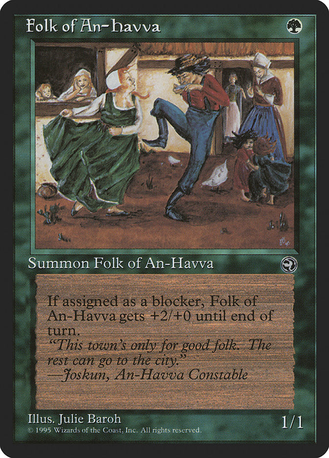 Folk of An-Havva (Joskun Flavor Text) [Homelands] | The CG Realm