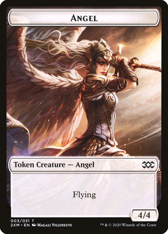 Angel Token [Double Masters Tokens] | The CG Realm