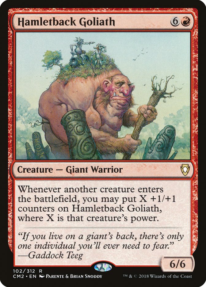 Hamletback Goliath [Commander Anthology Volume II] | The CG Realm