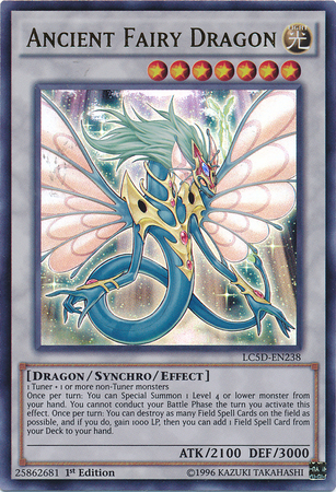Ancient Fairy Dragon [LC5D-EN238] Ultra Rare | The CG Realm