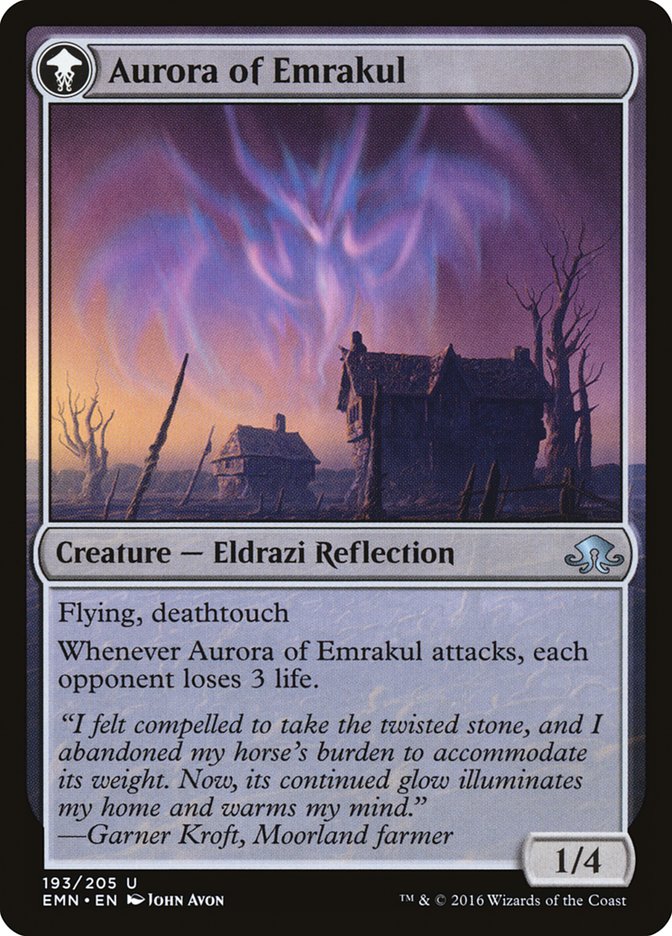 Cryptolith Fragment // Aurora of Emrakul [Eldritch Moon] | The CG Realm