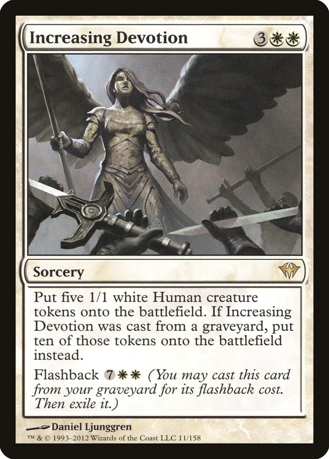 Increasing Devotion [Dark Ascension] | The CG Realm