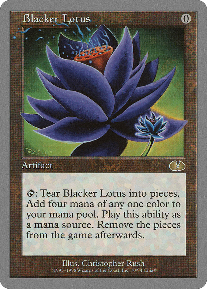 Blacker Lotus [Unglued] | The CG Realm