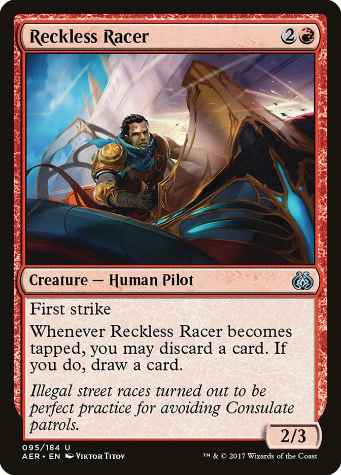 Reckless Racer [Aether Revolt] | The CG Realm