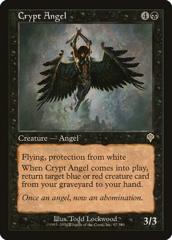 Crypt Angel [Invasion] | The CG Realm