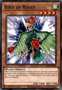 Bird of Roses [LDS2-EN099] Common | The CG Realm