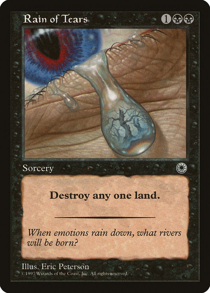 Rain of Tears [Portal] | The CG Realm