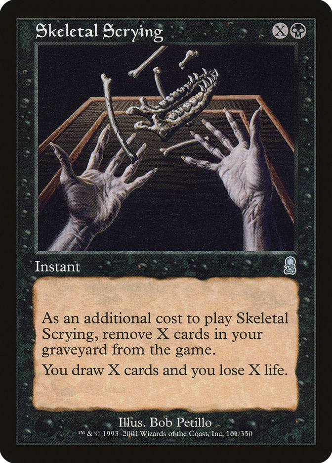 Skeletal Scrying [Odyssey] | The CG Realm