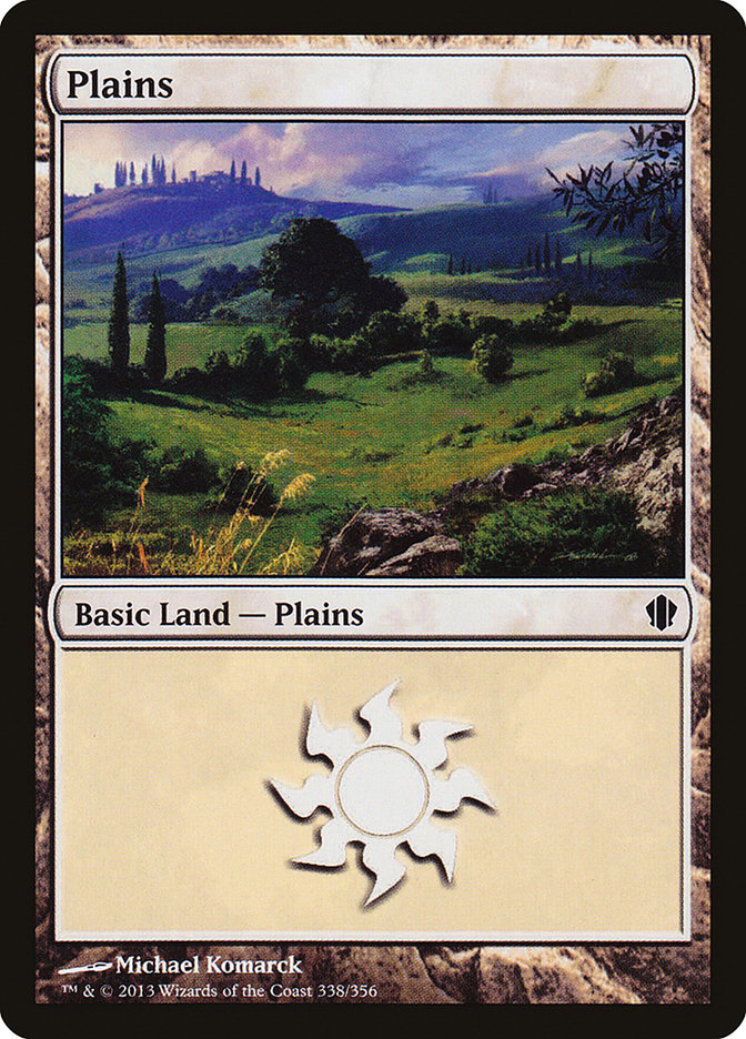 Plains (338) [Commander 2013] | The CG Realm