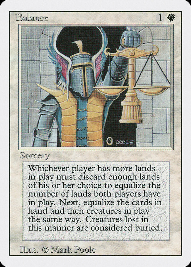 Balance [Revised Edition] | The CG Realm