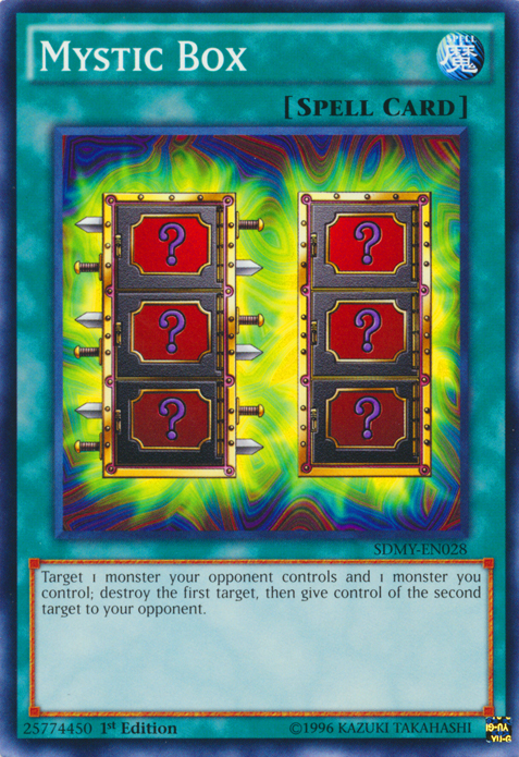 Mystic Box [SDMY-EN028] Common | The CG Realm
