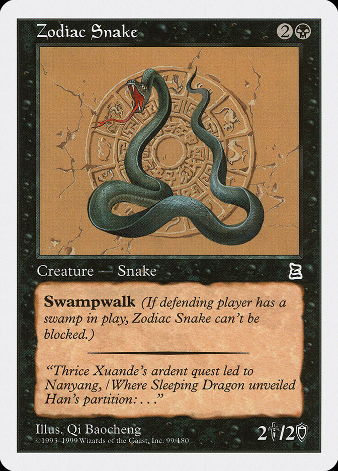 Zodiac Snake [Portal Three Kingdoms] | The CG Realm