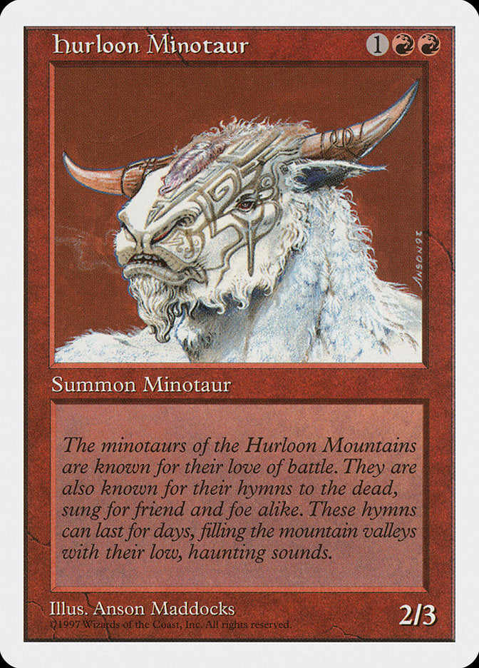 Hurloon Minotaur [Fifth Edition] | The CG Realm