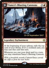 Vance's Blasting Cannons // Spitfire Bastion [Ixalan Prerelease Promos] | The CG Realm