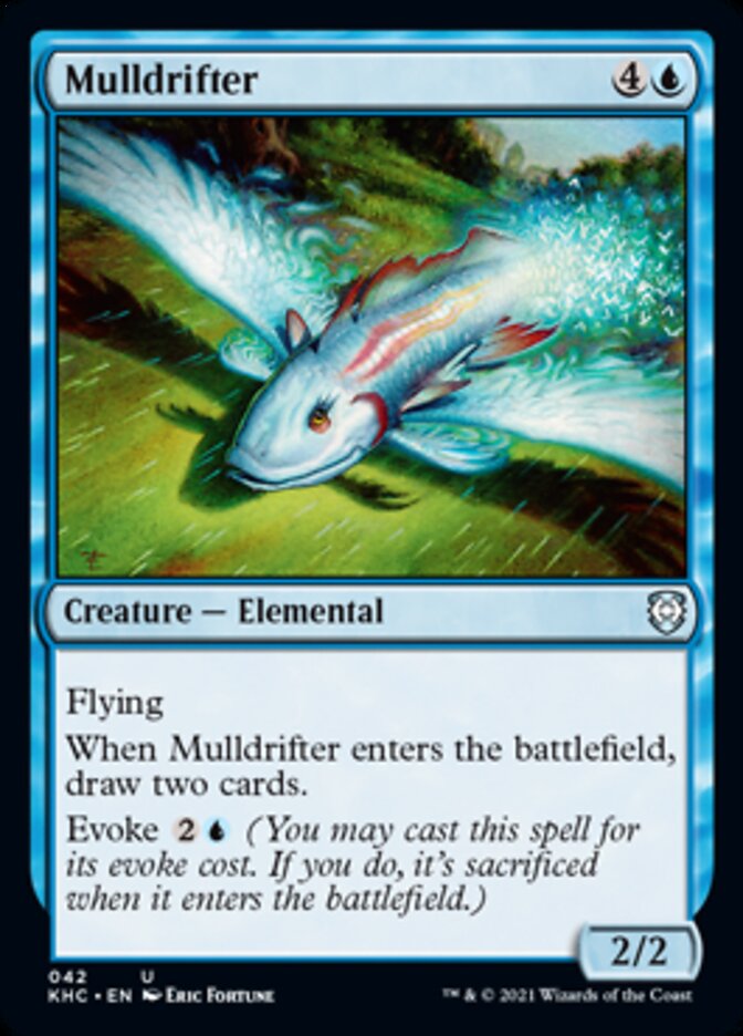 Mulldrifter [Kaldheim Commander] | The CG Realm