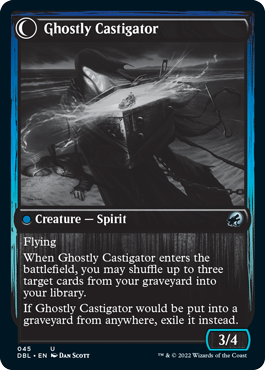 Covetous Castaway (DBL-045) - Innistrad: Double Feature: (Double Faced Transform)