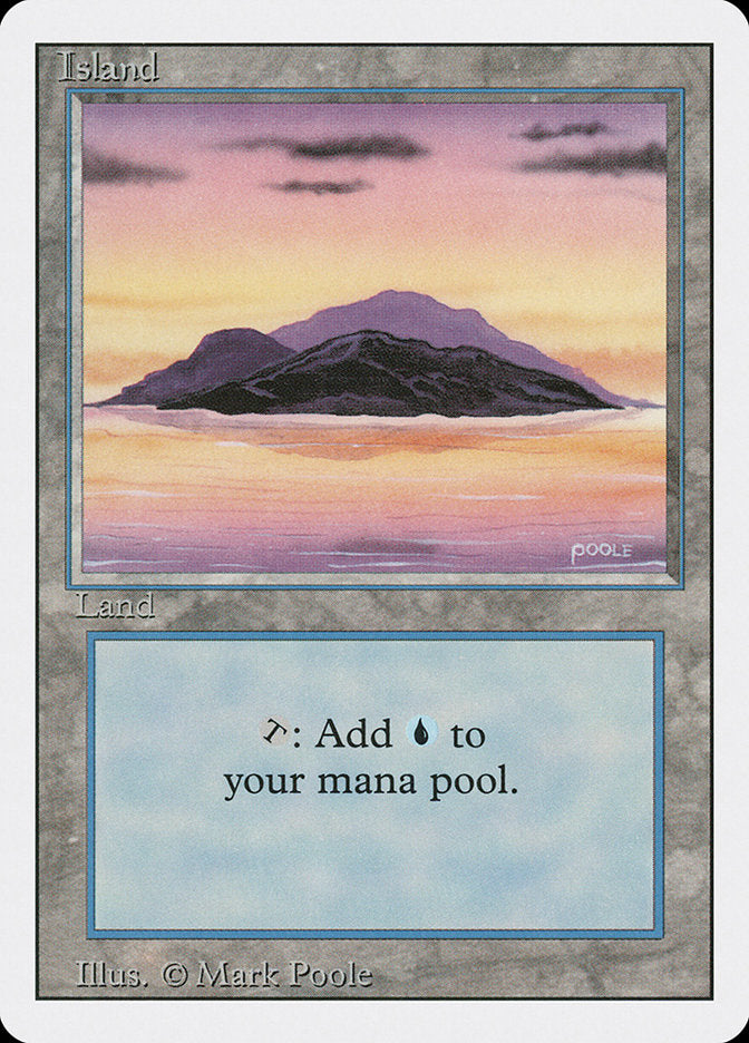 Island (Sunset / Signature on Right) [Revised Edition] | The CG Realm