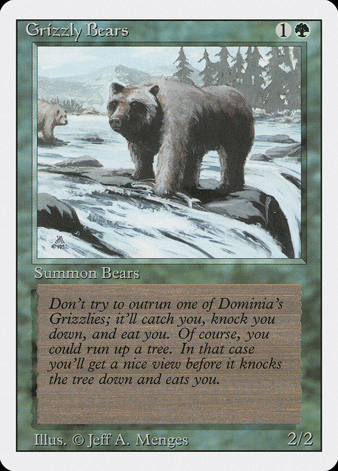 Grizzly Bears [Revised Edition] | The CG Realm