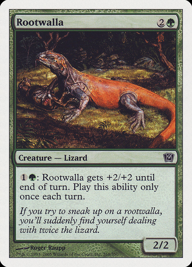 Rootwalla [Ninth Edition] | The CG Realm