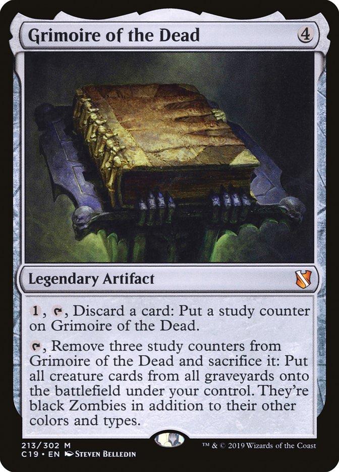 Grimoire of the Dead [Commander 2019] | The CG Realm