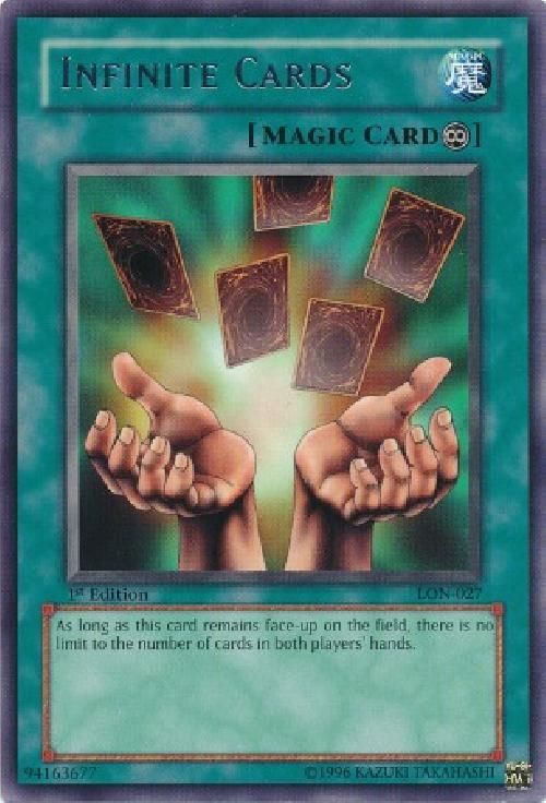 Infinite Cards [LON-027] Rare | The CG Realm