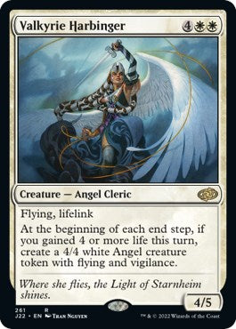 Valkyrie Harbinger [Jumpstart 2022] | The CG Realm
