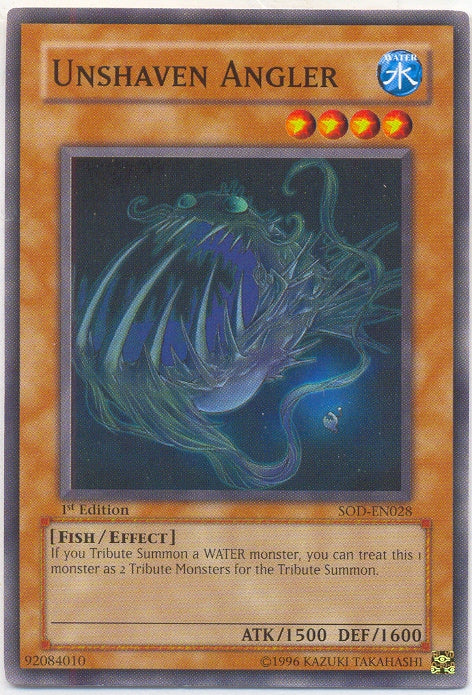 Unshaven Angler [SOD-EN028] Common | The CG Realm