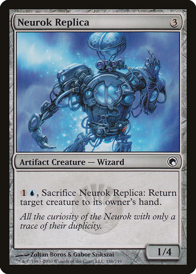 Neurok Replica [Scars of Mirrodin] | The CG Realm