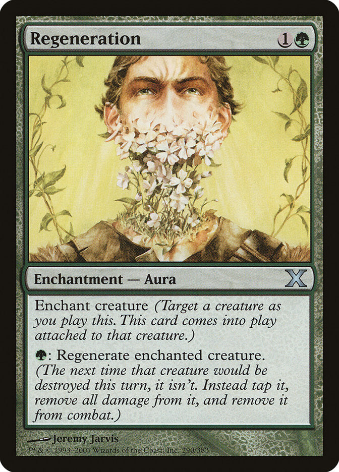 Regeneration [Tenth Edition] | The CG Realm