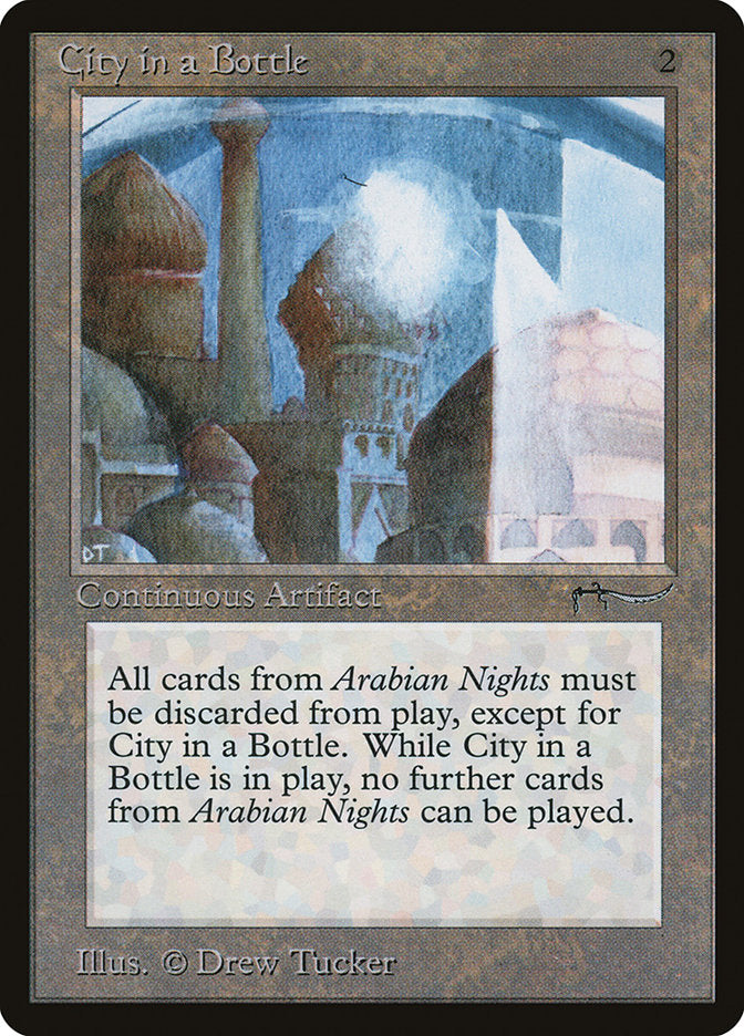 City in a Bottle [Arabian Nights] | The CG Realm