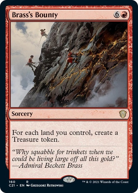 Brass's Bounty [Commander 2021] | The CG Realm