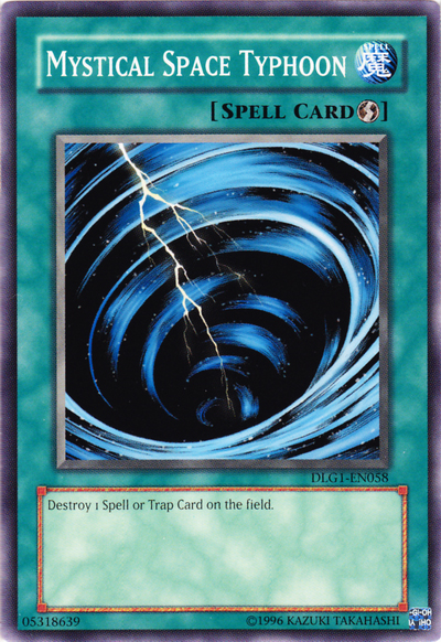 Mystical Space Typhoon [DLG1-EN058] Common | The CG Realm