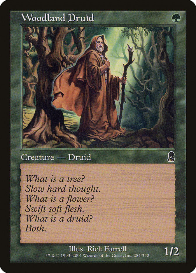 Woodland Druid [Odyssey] | The CG Realm