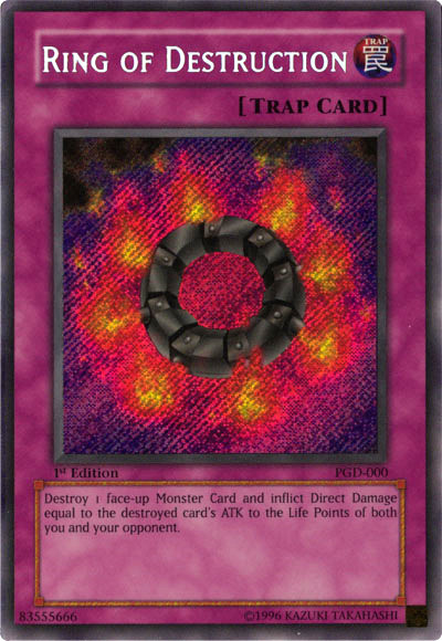 Ring of Destruction [PGD-000] Secret Rare | The CG Realm