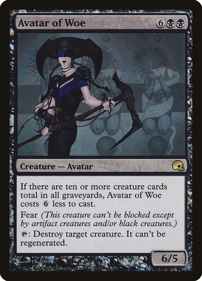 Avatar of Woe [Premium Deck Series: Graveborn] | The CG Realm