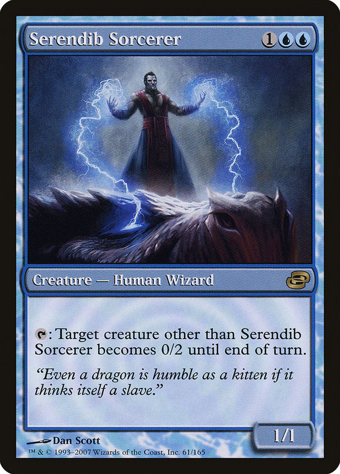 Serendib Sorcerer [Planar Chaos] | The CG Realm