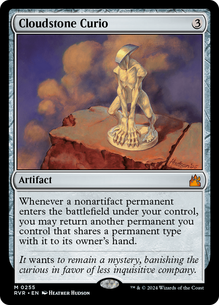 Cloudstone Curio [Ravnica Remastered] | The CG Realm