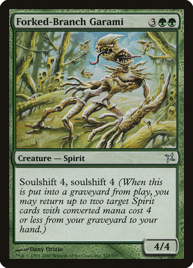 Forked-Branch Garami [Betrayers of Kamigawa] | The CG Realm