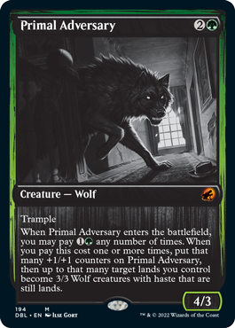 Primal Adversary [Innistrad: Double Feature] | The CG Realm